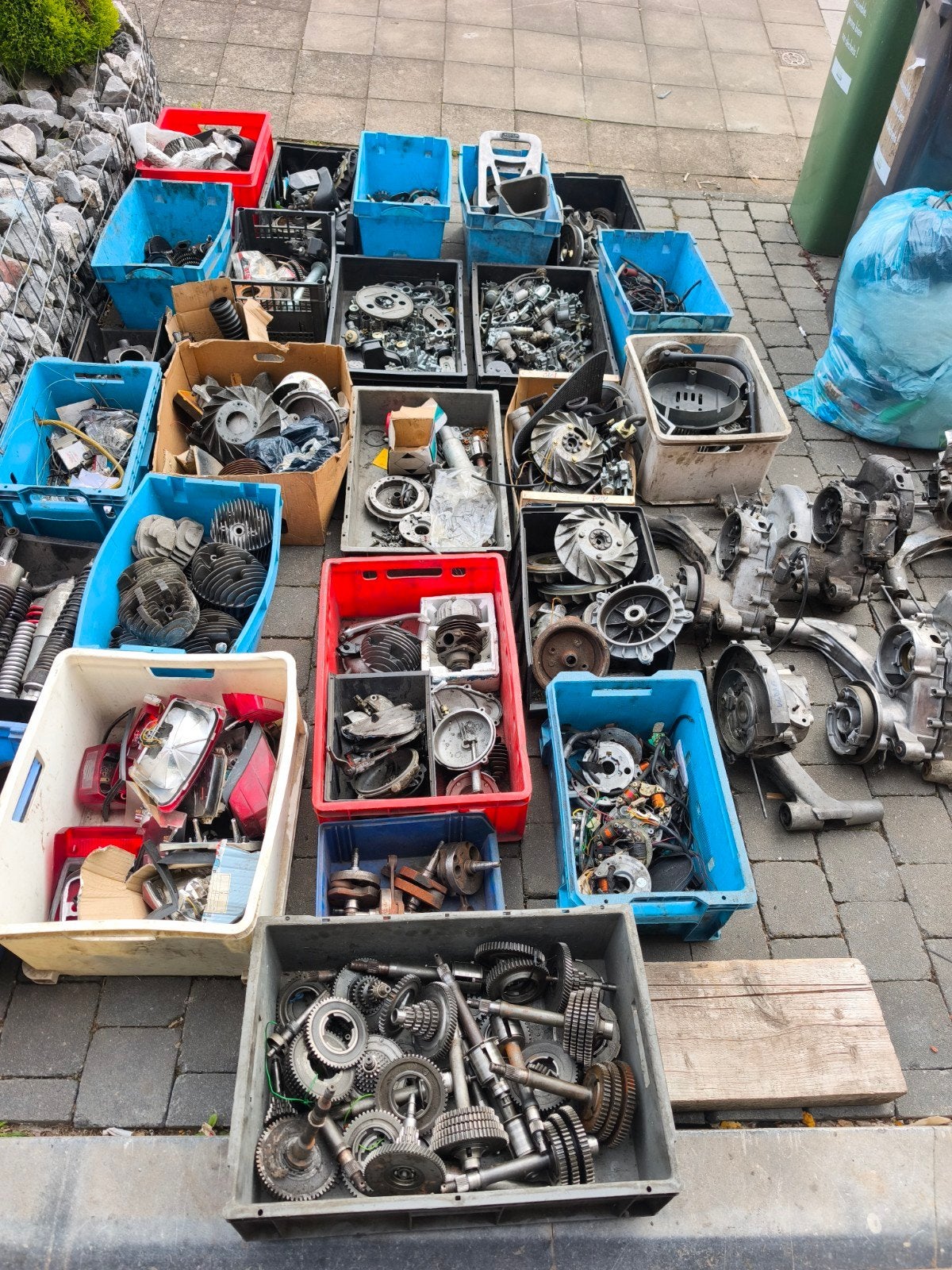 Lot vespa, Bricolage & Construction, Quincaillerie & Fixations