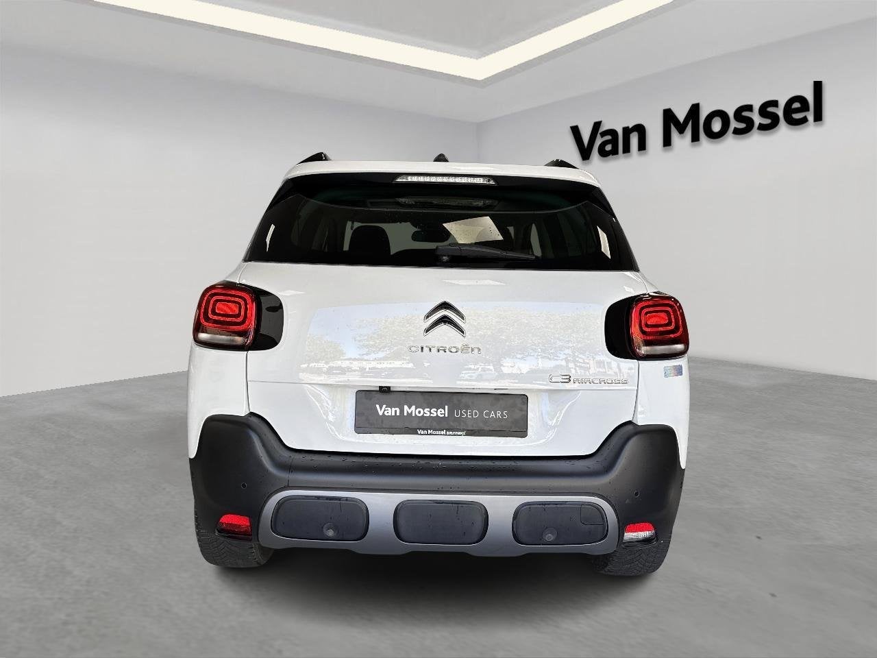 Citroën C3 Aircross 1.2 PureTech 110 S&S MAN Shine, Autos, Euro 6, Entreprise, https://public.car-pass.be/vhr/1f0e6211-c50e-43cb-a66e-d4334aece2aa