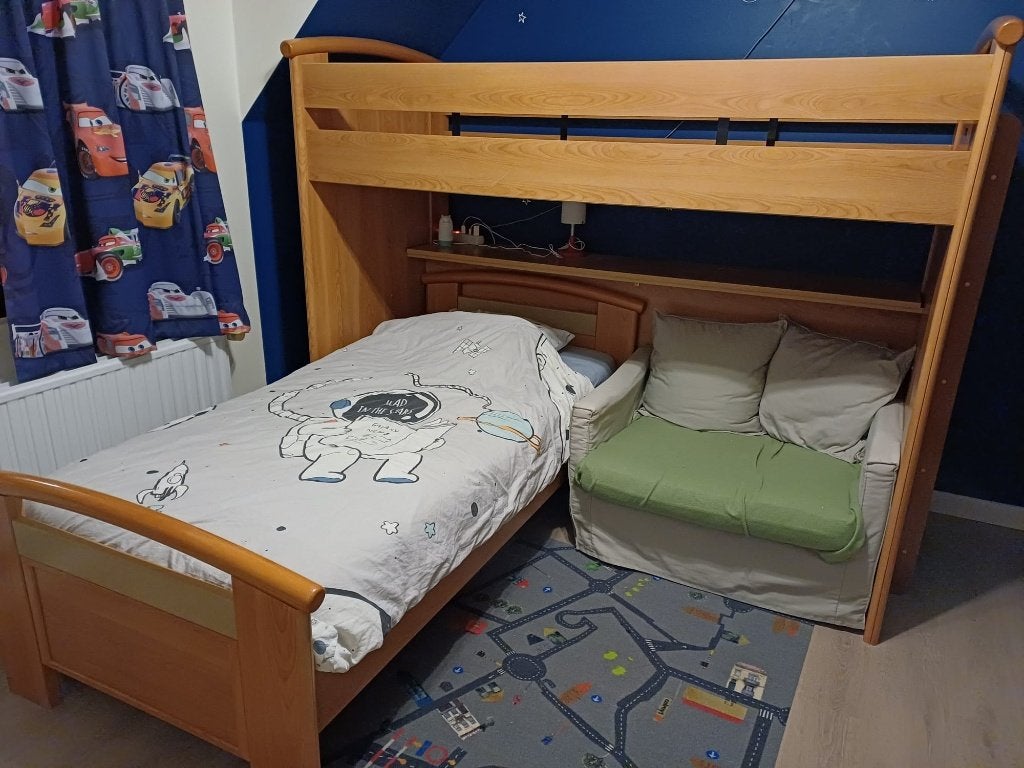 Stapelbed, Ophalen, Gebruikt, Stapelbed