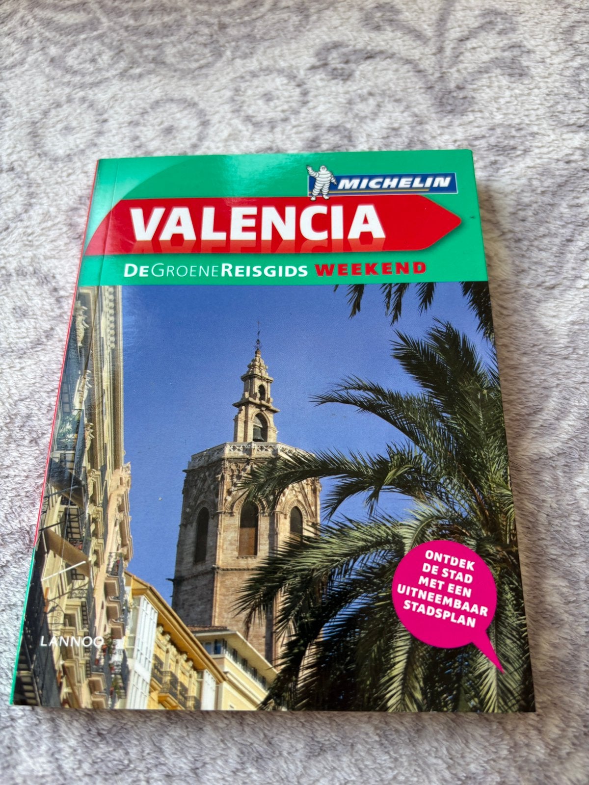 Guide de voyage de Valence, Michelin, Enlèvement, Europe, Neuf