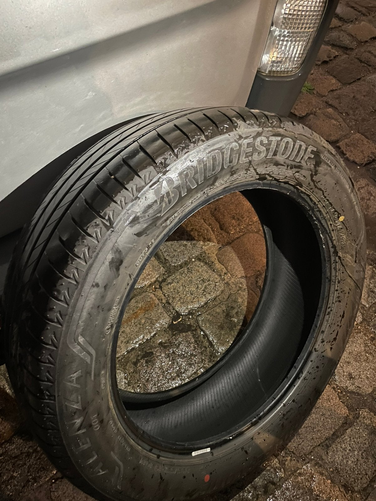 Bridgestone zomerbanden, Enlèvement, Comme neuf