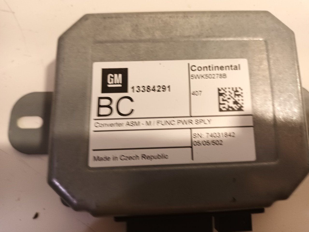 Computer navigatie Opel Corsa, Auto-onderdelen, Onderdelen@venauto.nl, Van der Ven Autorecycling B.V., Gebruikt, Ettenseweg 76, 4706 PB Roosendaal, The Netherlands