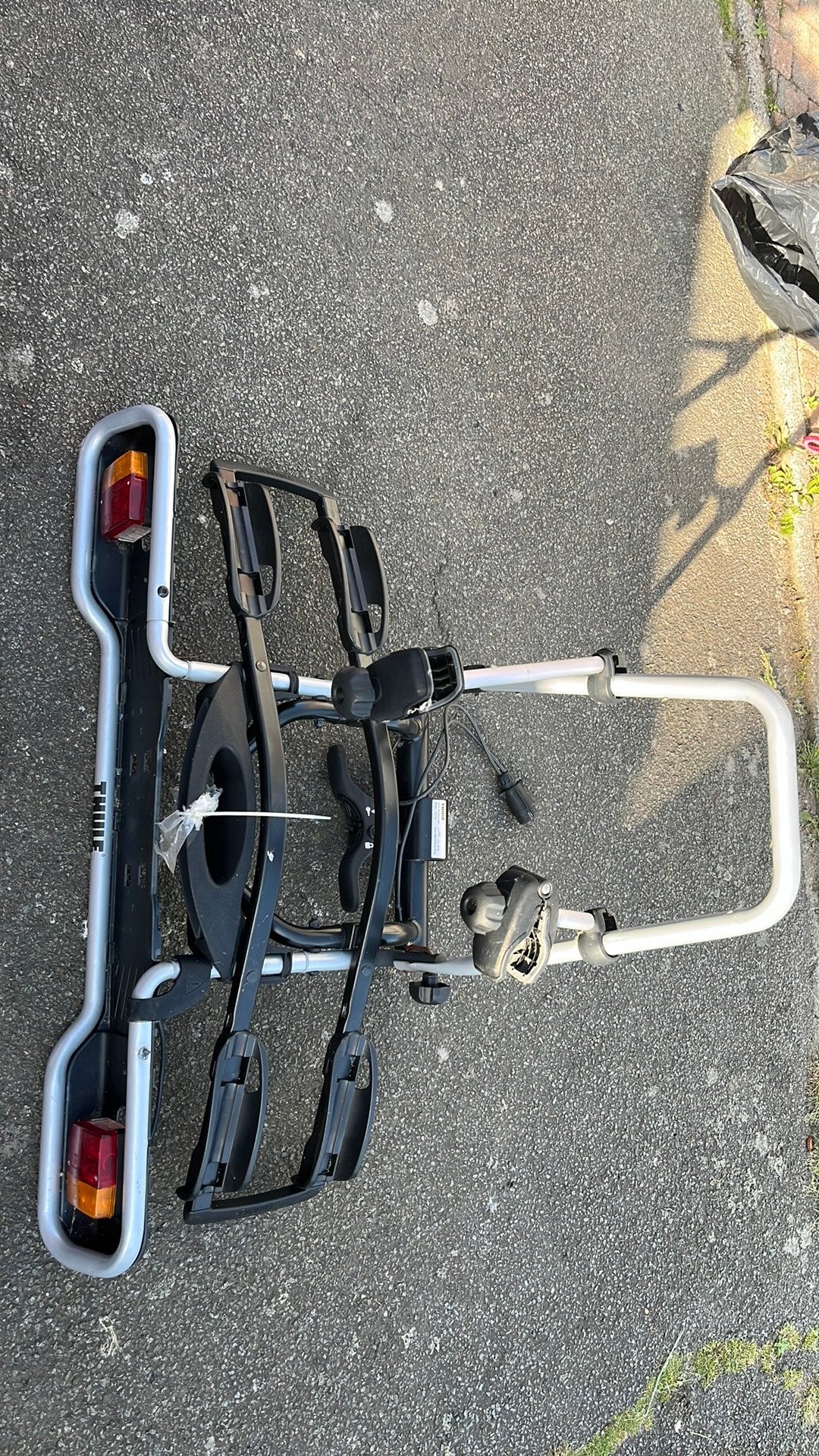 Fietsendrager, Auto diversen, Fietsendragers, Ophalen, Gebruikt, Brede banden, 2 fietsen