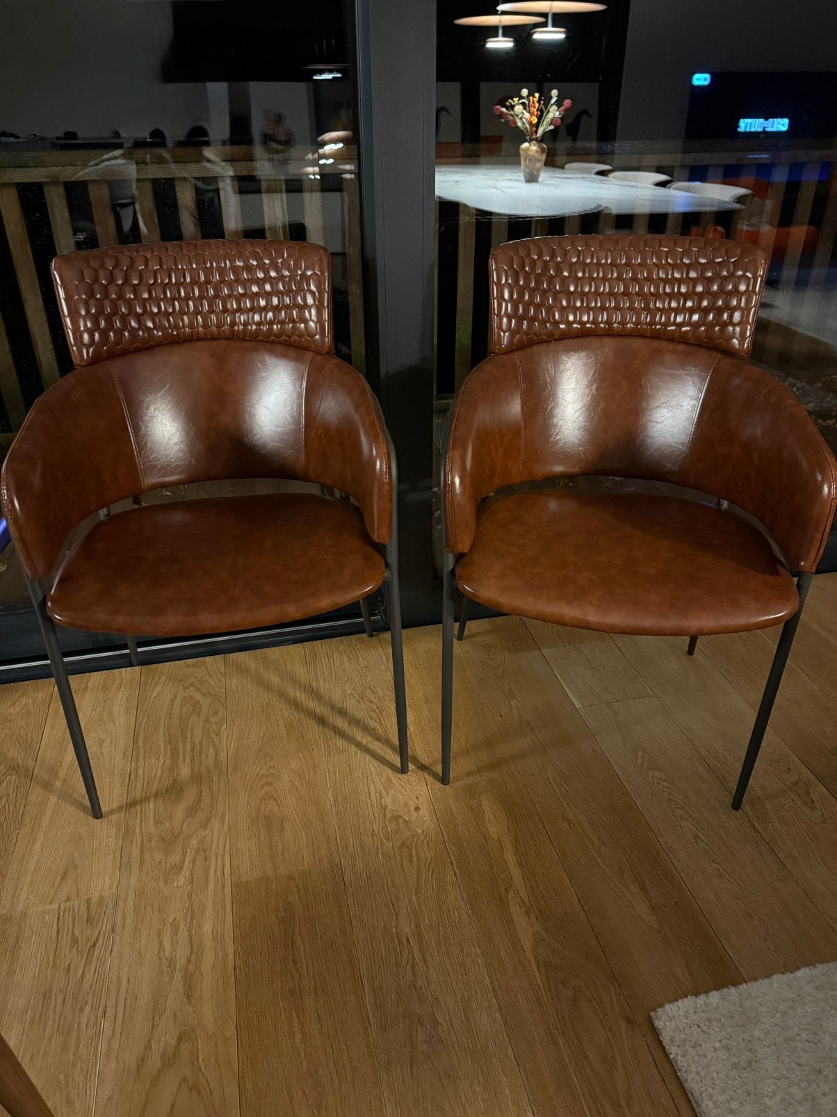 Vintage stoelen, Ophalen, Zo goed als nieuw