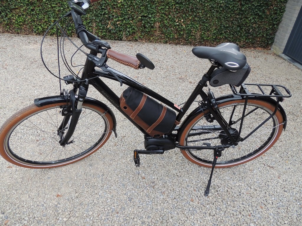 E bike Riese Muller 23 cruiser 2 mixt vario 545wh, Zo goed als nieuw, 50 km per accu of meer, 55 tot 59 cm, Ophalen
