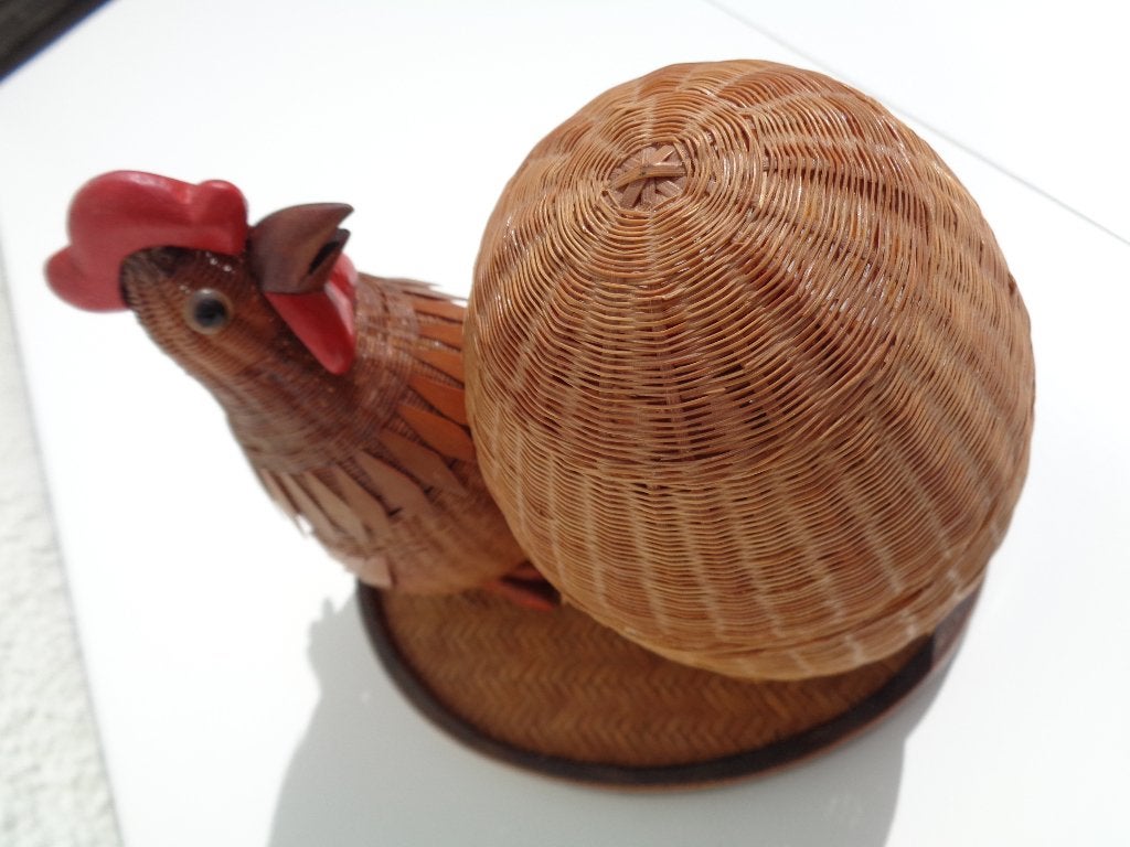 de rieten kip en het ei, Ophalen, Riet, Overige typen