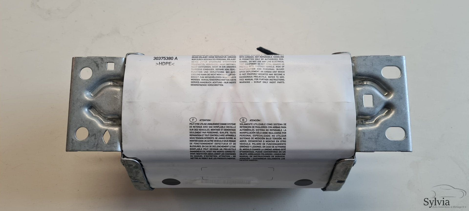 Dashboard passagier airbag BMW 1 serie E81 E82 E87 E88 91686, Autos : Pièces & Accessoires, Tableau de bord & Interrupteurs, Utilisé