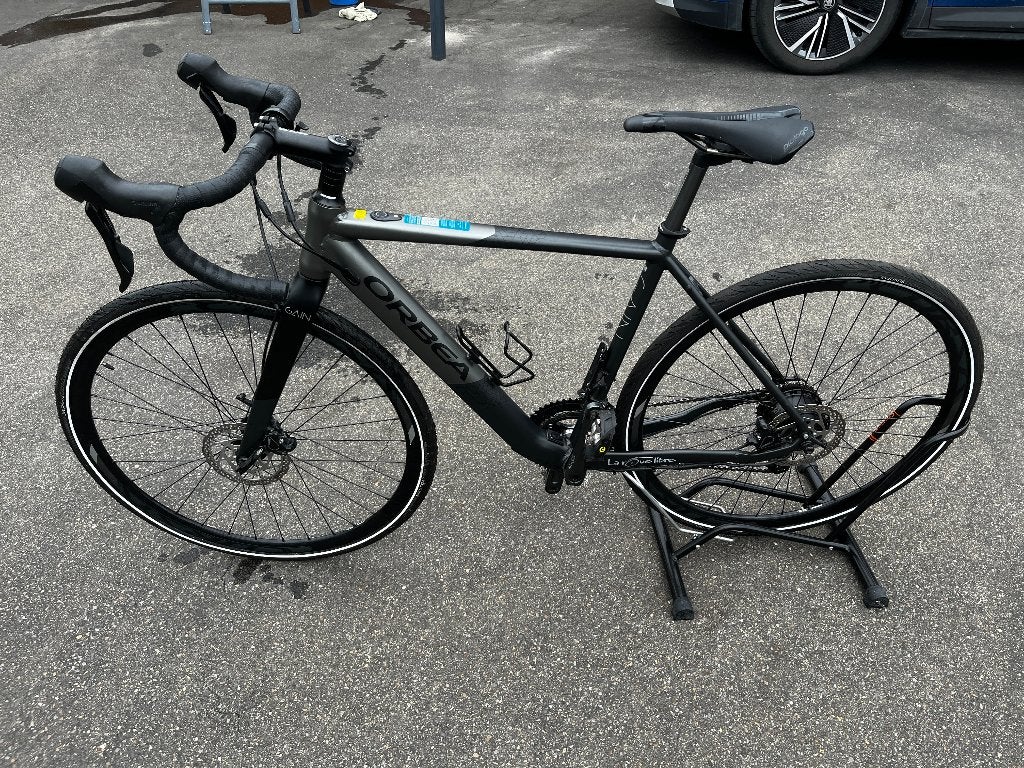 Orbea Gain D30 – ÉTAT QUASI NEUF (355 km) – Taille S, Vélos & Vélomoteurs, Autres marques, 10 à 15 vitesses, Comme neuf, Enlèvement