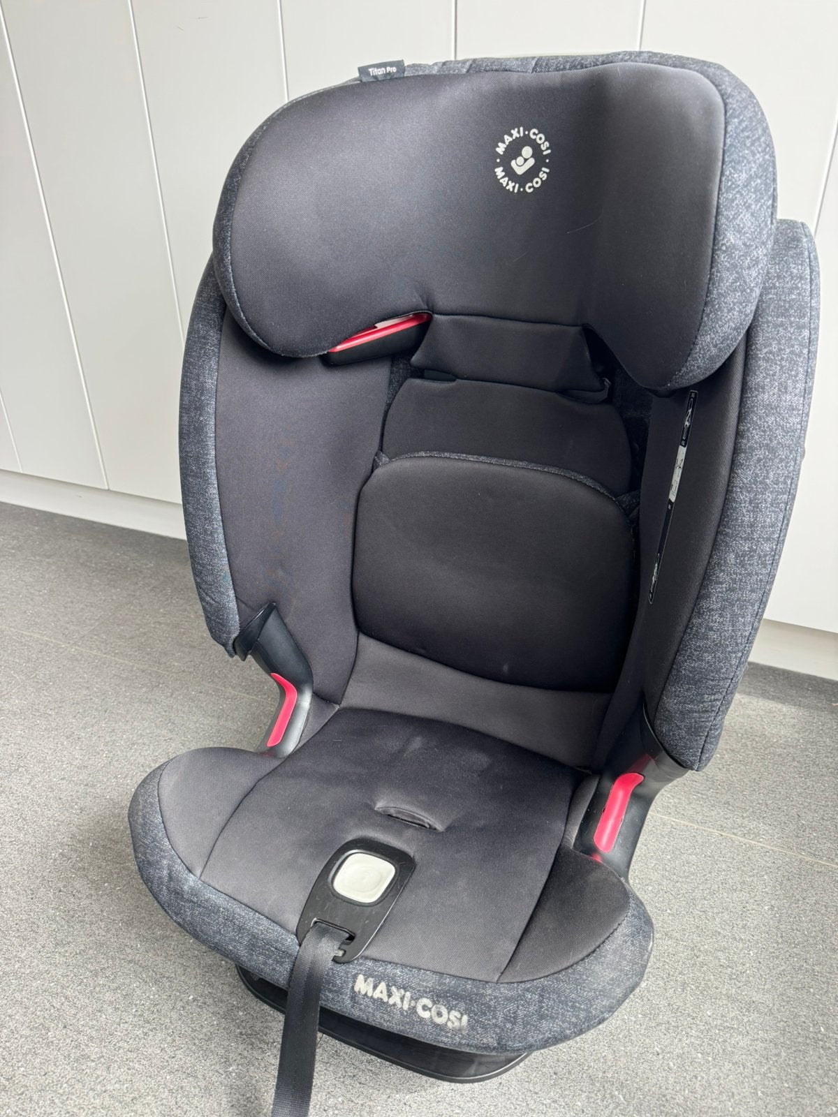 Autostoel Maxi Cosi Titan Pro, Kinderen en Baby's, Autostoeltjes, Ophalen, Gebruikt, Maxi-Cosi, Isofix