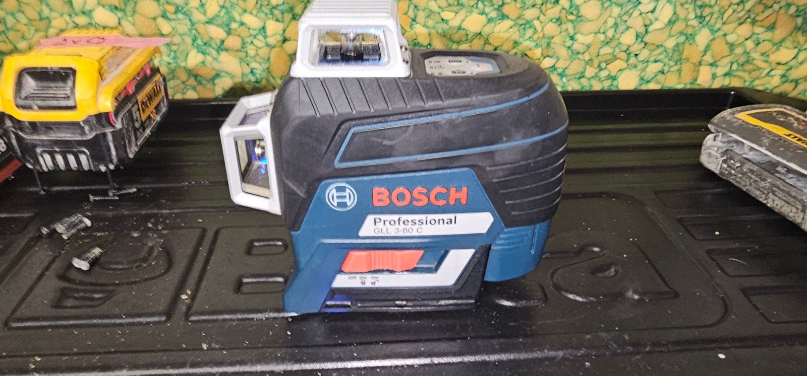Bosch Professional Laser, Hobby en Vrije tijd, Ophalen, Zo goed als nieuw