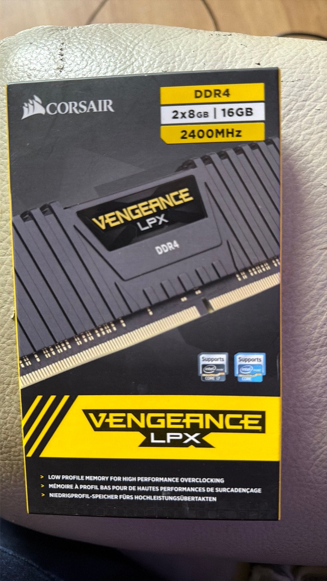 NIEUW CORSAIR VENGEANCE LPX DDR4 2x8GB 2400mHz, Neuf, Enlèvement ou Envoi, DDR4, Desktop