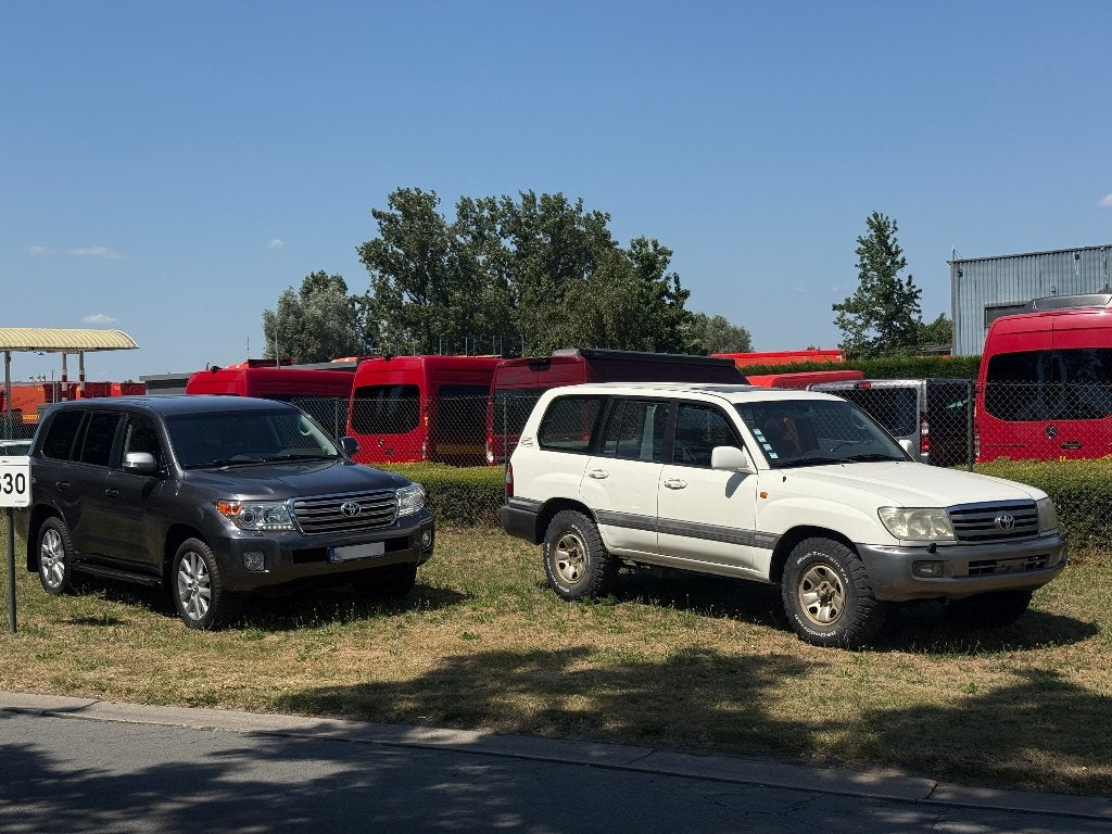 2006 HDJ100 Toyota Land Cruiser 4.2 Turbo Diesel Automaat, Auto's, Automaat, Leder, Bedrijf, Diesel