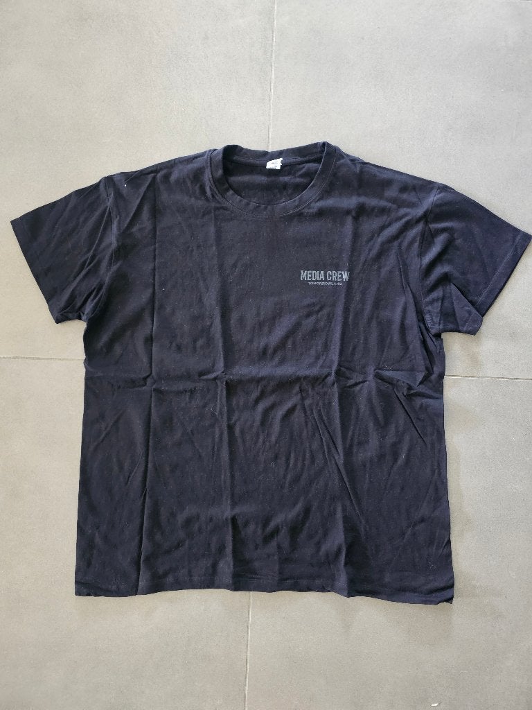 Tomorrowland - T-shirt crew (media), Tomorrowland, Enlèvement ou Envoi, Taille 56/58 (XL), Porté