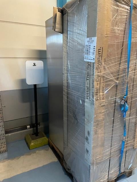 RVS schakelkast 800x2000x600 ip66, Doe-het-zelf en Bouw, Elektriciteit en Kabels, Nieuw, Ophalen