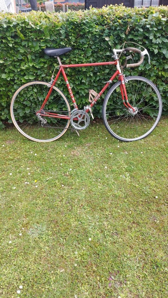 Toeristenfiets, merk Novy, 10 versnellingen, vintage, Fietsen en Brommers, Ophalen, Versnellingen