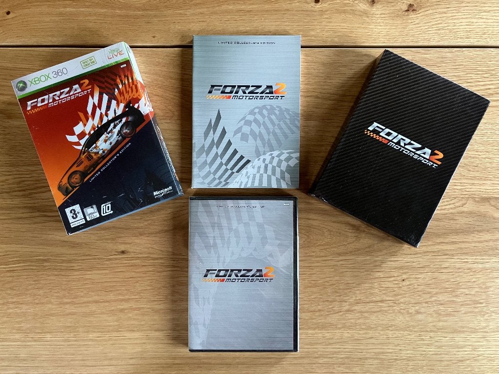 Forza Motorsport 2 Limited Collector’s Edition - NIEUW, Enlèvement ou Envoi, Neuf, Course et Pilotage