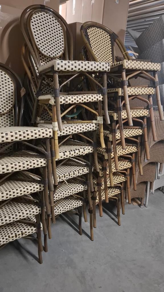 DIVERSE partijen horeca terrasstoelen NIEUW&GEBRUIKT, Ophalen of Verzenden, Meubilair