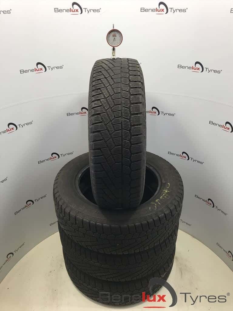 winter 185/65R15 92T XL Continental 185/65 R15 185/65/15, Auto-onderdelen, Banden en Velgen, Ophalen, Gebruikt, 15 inch, -