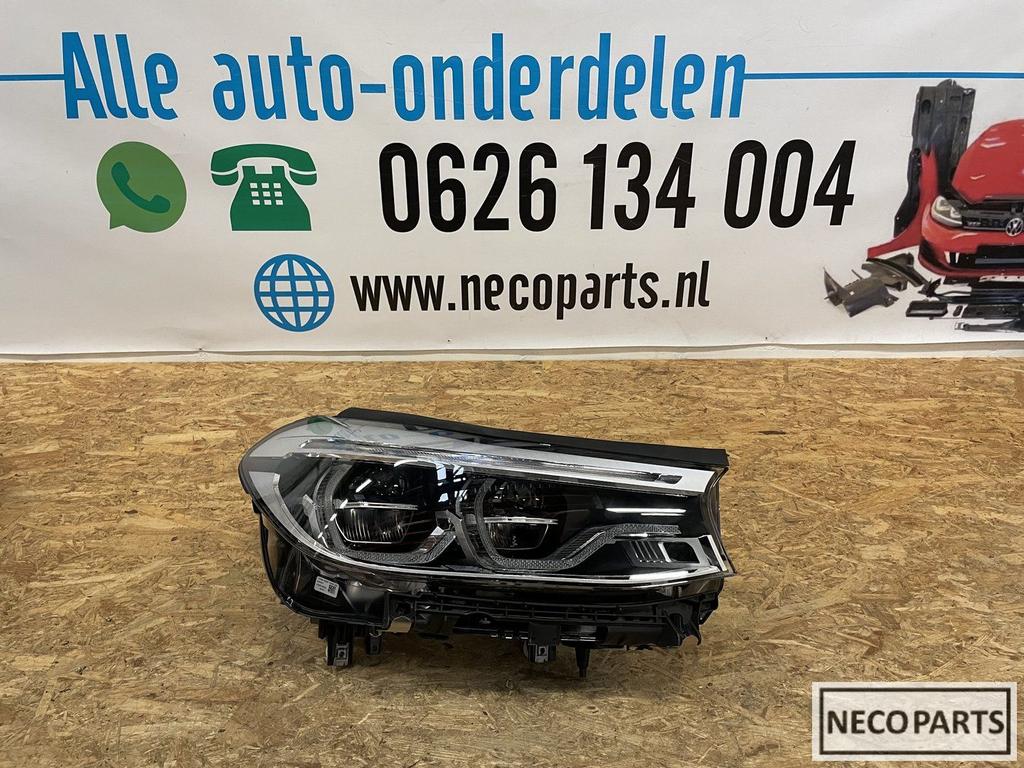 BMW 6 SERIE GT G32 ADAPTIEVE LED KOPLAMP 8497226 ORIGINEEL, Gebruikt, -, -, Ophalen of Verzenden
