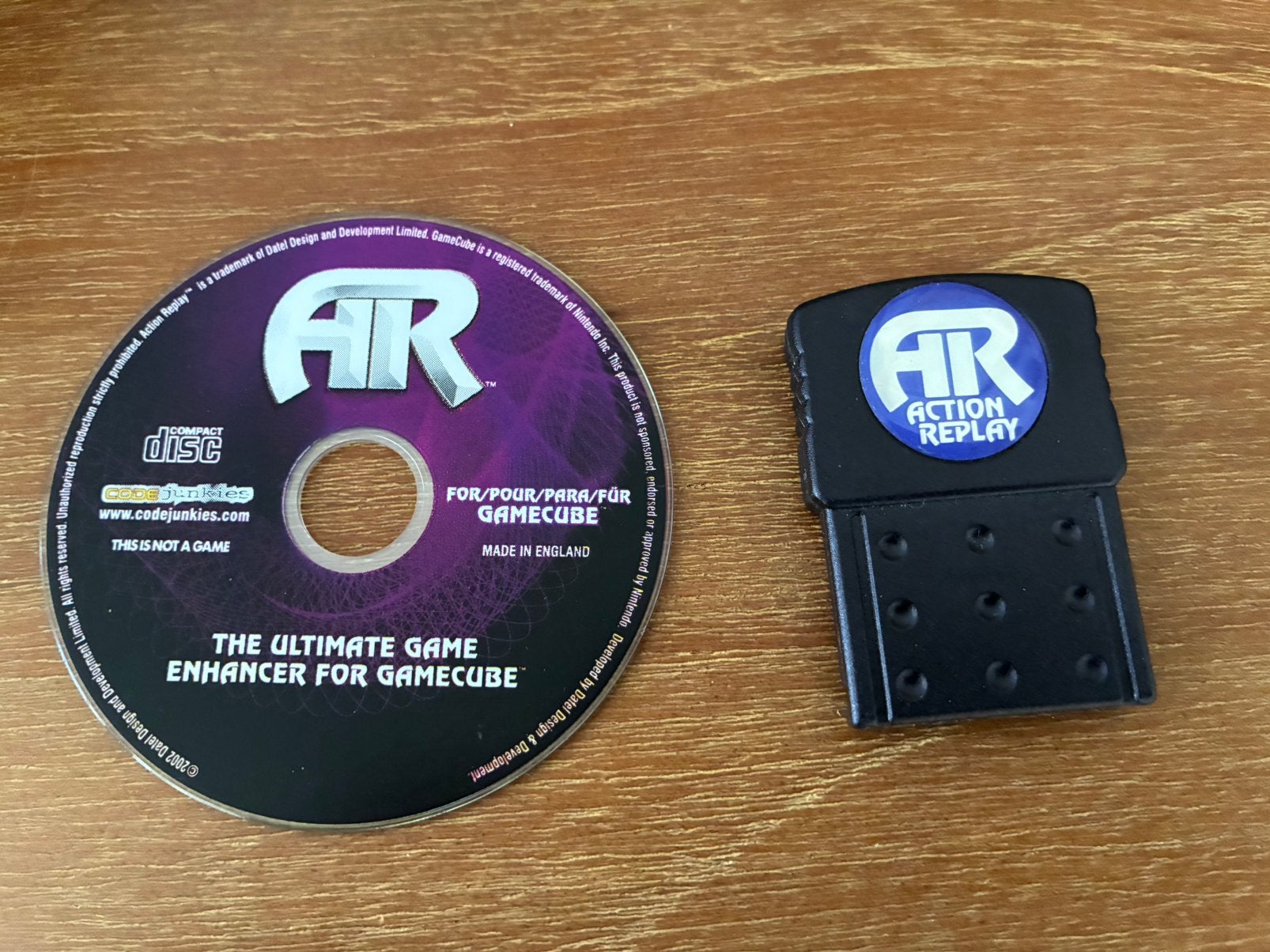 Code action Replay pour Gamecube, Enlèvement ou Envoi, Comme neuf