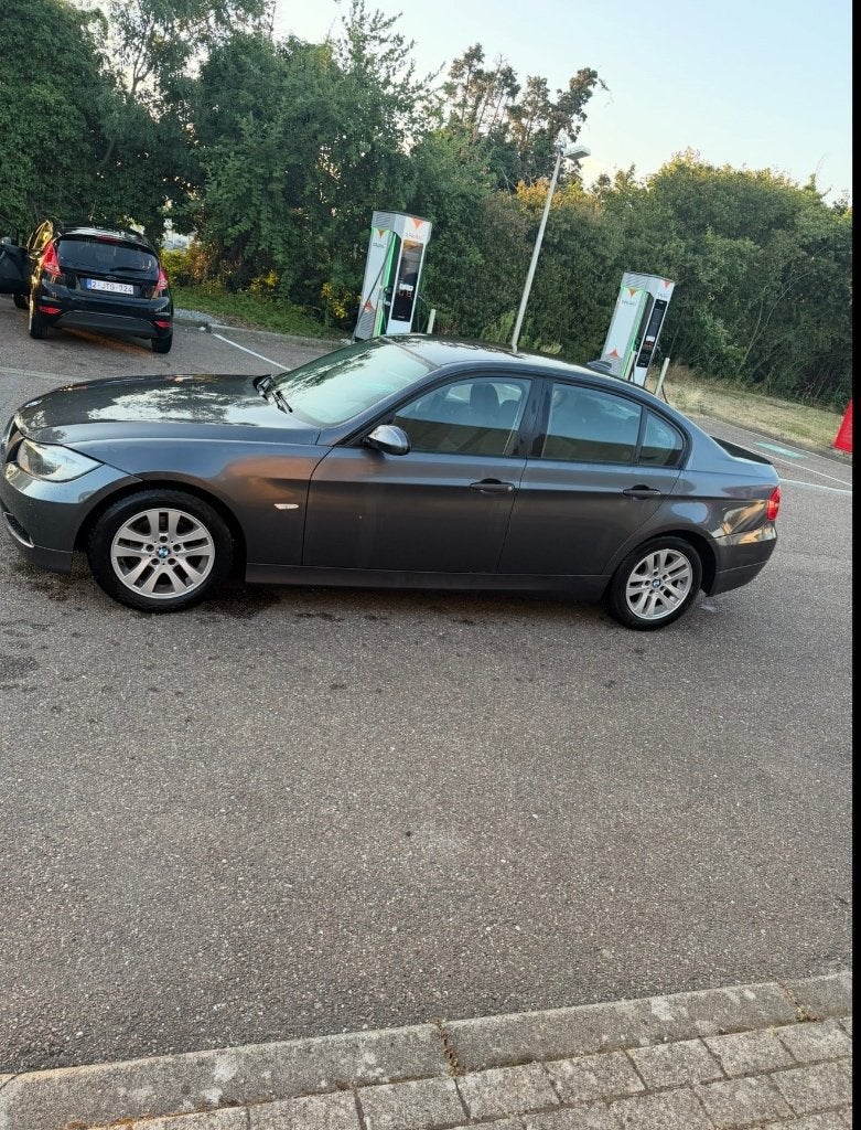 Bmw 318d - keuring voor verkoop - airco, Zwart, Particulier, Euro 4, 3 Reeks