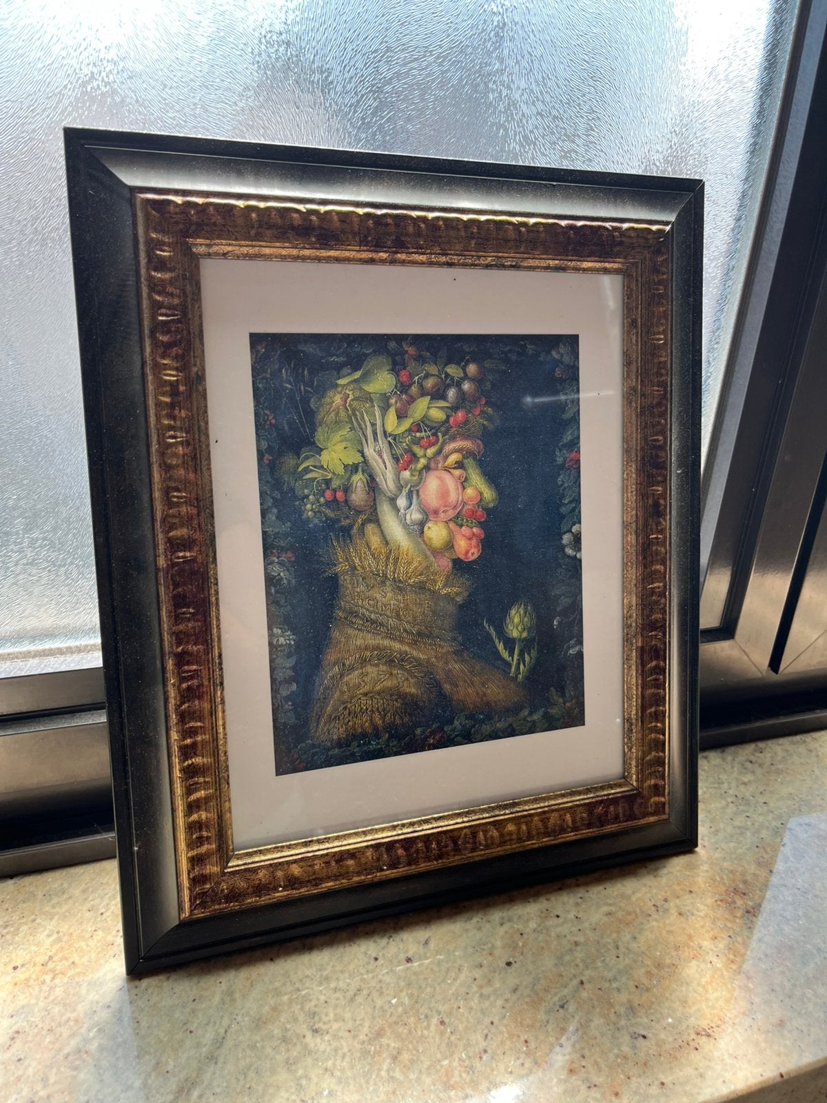 Reproduction du tableau de Giuseppe Arcimboldo, Antiquités & Art, Art | Peinture | Classique, Enlèvement, Classique, Dessin, Portrait ou Personnes