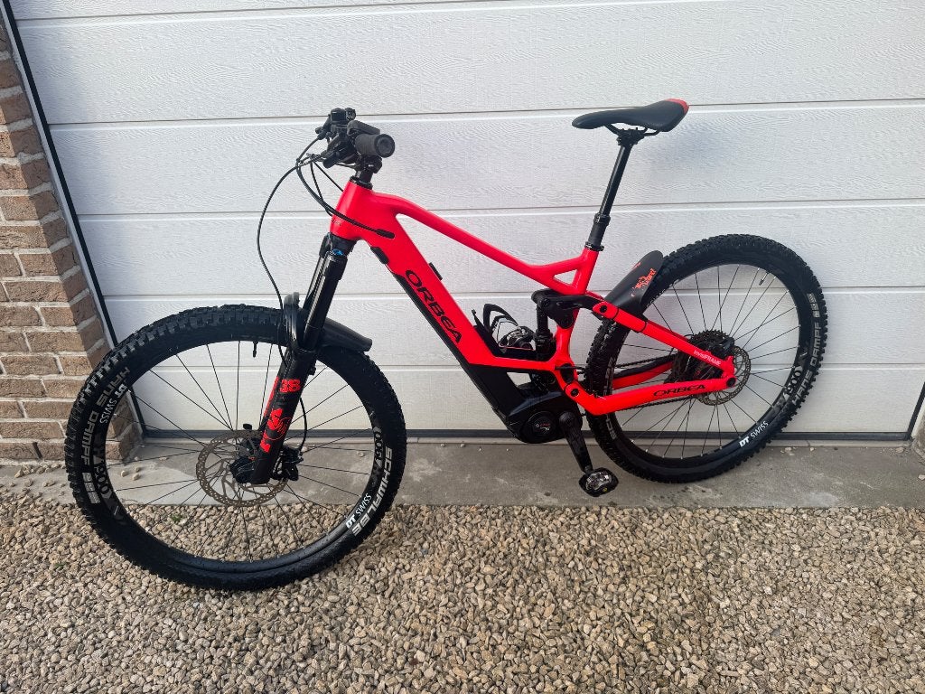 VTT électrique Orbea wild taille L, Autres marques, Enlèvement, Hommes, Frein à disque