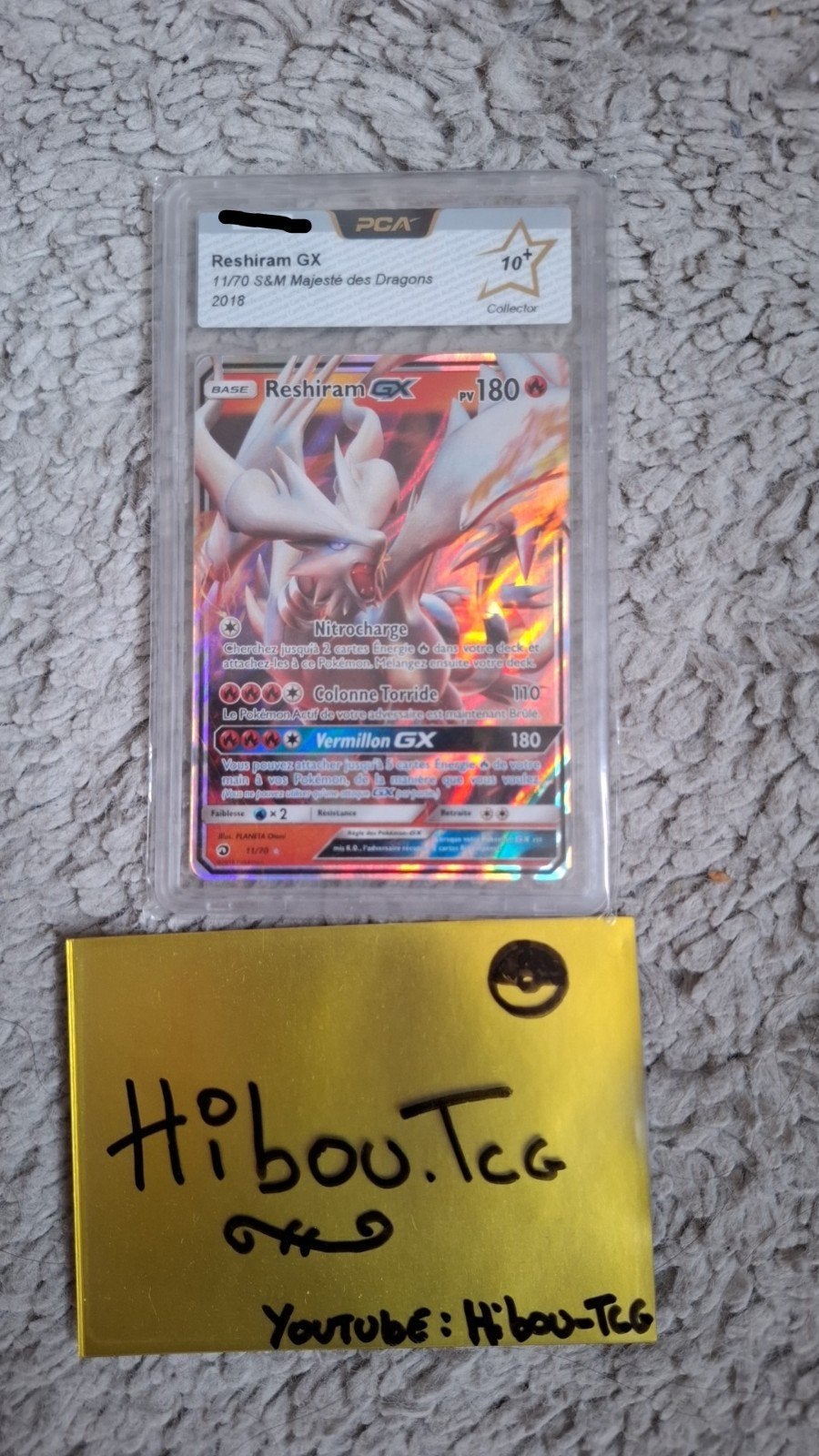 Carte pokemon grader