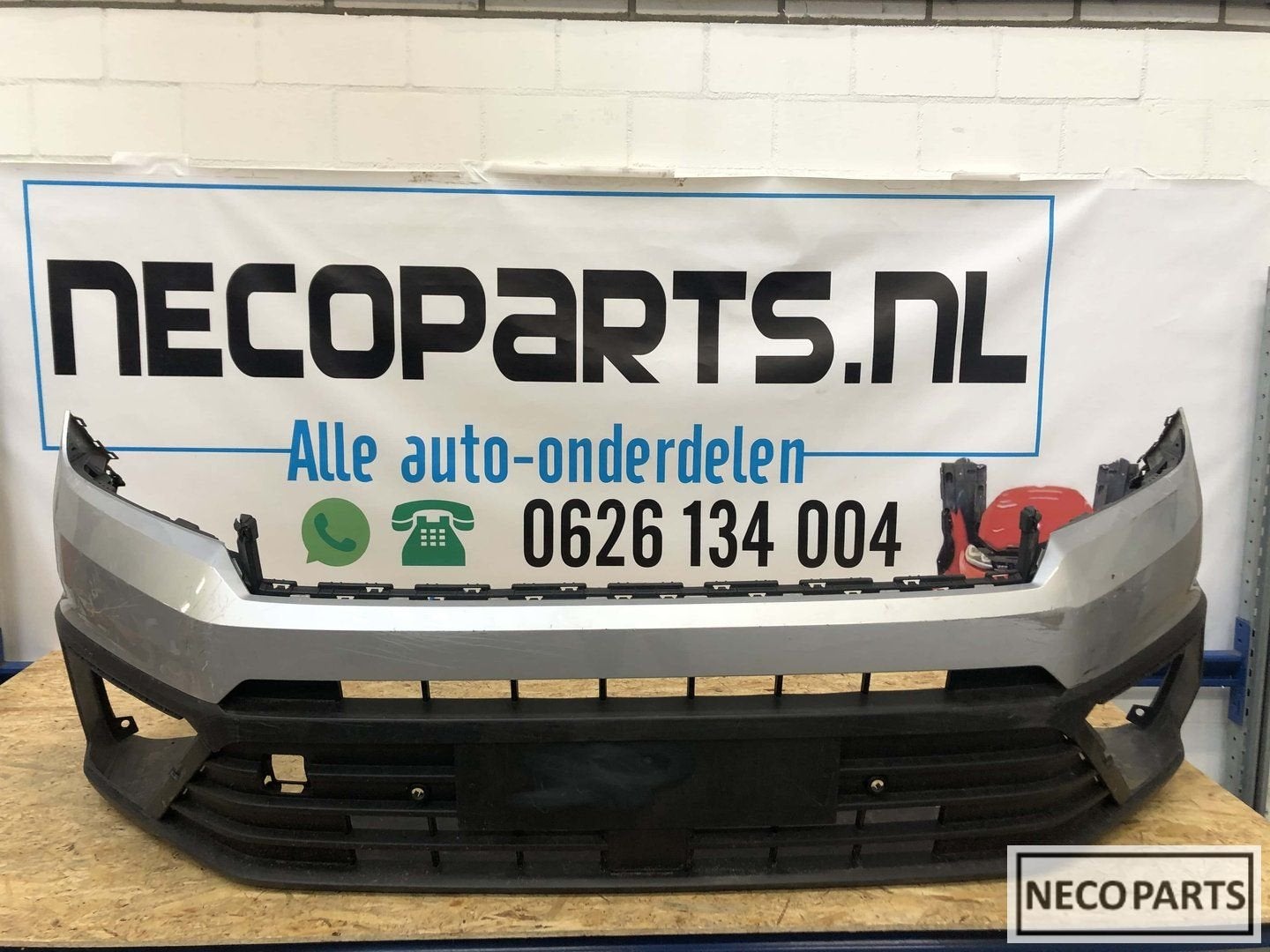 Vw crafter 7C0 voorbumper 2017-2020 7C0807221A, Volkswagen, -, Utilisé, -