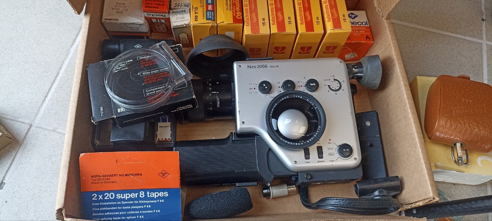 camera vintage, TV, Hi-fi & Vidéo, Enlèvement ou Envoi, Pentax
