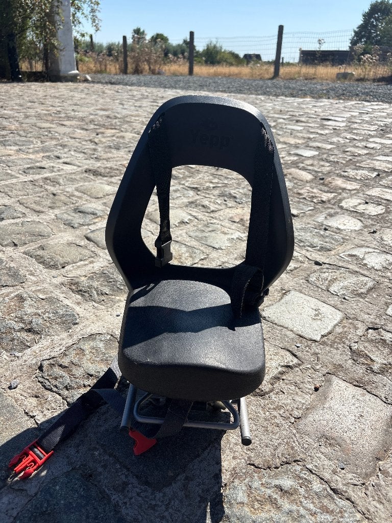 Fietszitje YEPP, Fietsen en Brommers, Fietsaccessoires | Fietsstoeltjes, Ophalen, Zo goed als nieuw, Achterzitje, Yepp