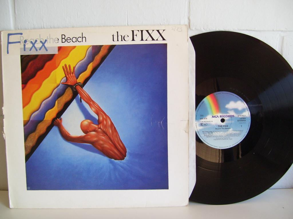 THE FIXX  reach the beach, CD & DVD, Vinyles | Rock, Alternatif, 12 pouces, Pressage original, Enlèvement ou Envoi