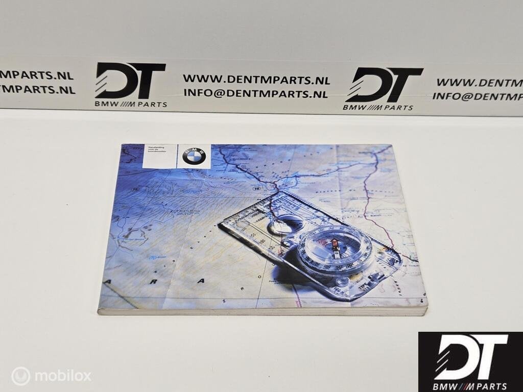 Handleiding navigatie boordcomputer BMW 3-serie E46 NL, Gebruikt, Ophalen of Verzenden, BMW, BMW