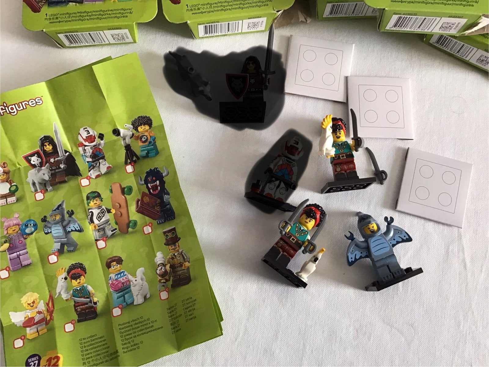 Lego minifiguren serrie 71048, Ophalen of Verzenden, Zo goed als nieuw, Lego