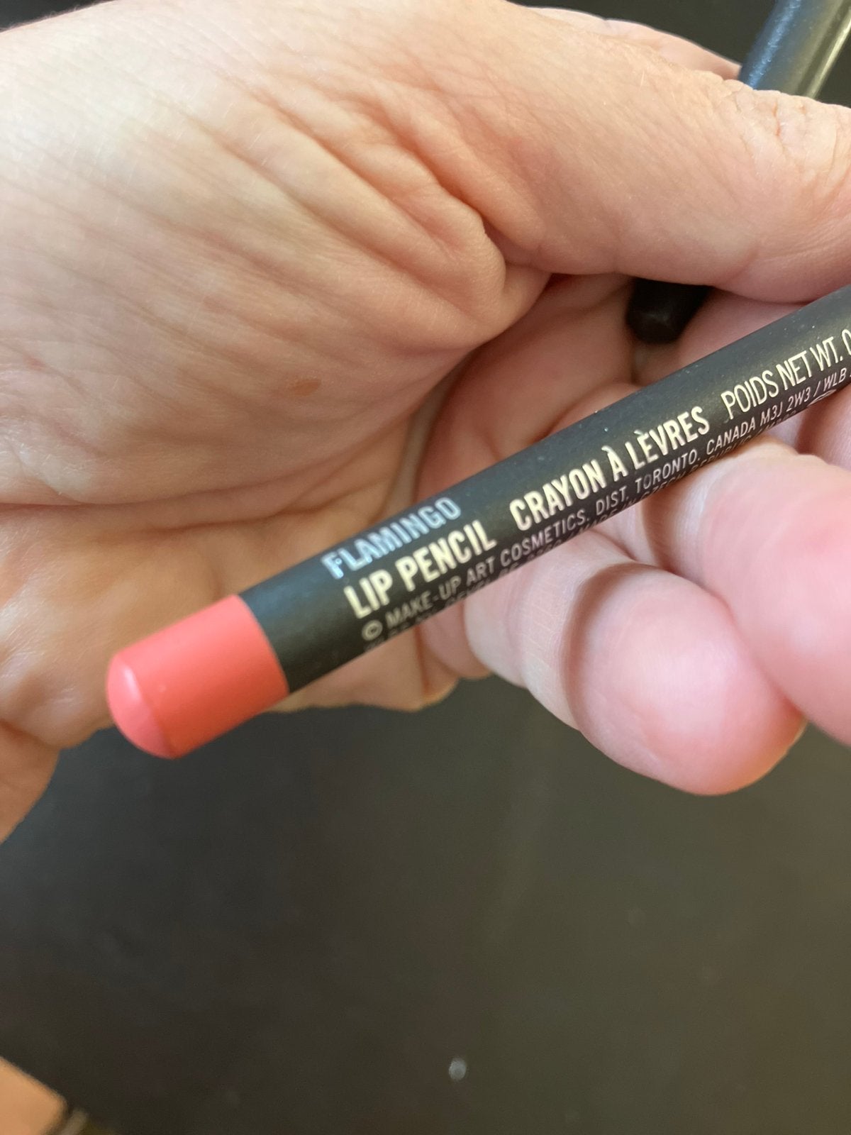 Mac lippenpotlood. - kleur flamingo, Ophalen of Verzenden, Zo goed als nieuw