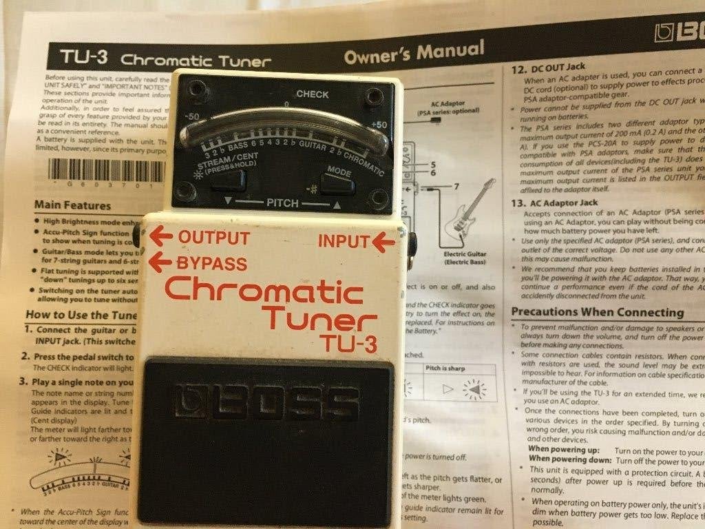 Accordeur chromatique BOSS TU-3, Musique & Instruments, Effets, Enlèvement, Comme neuf, Autres types