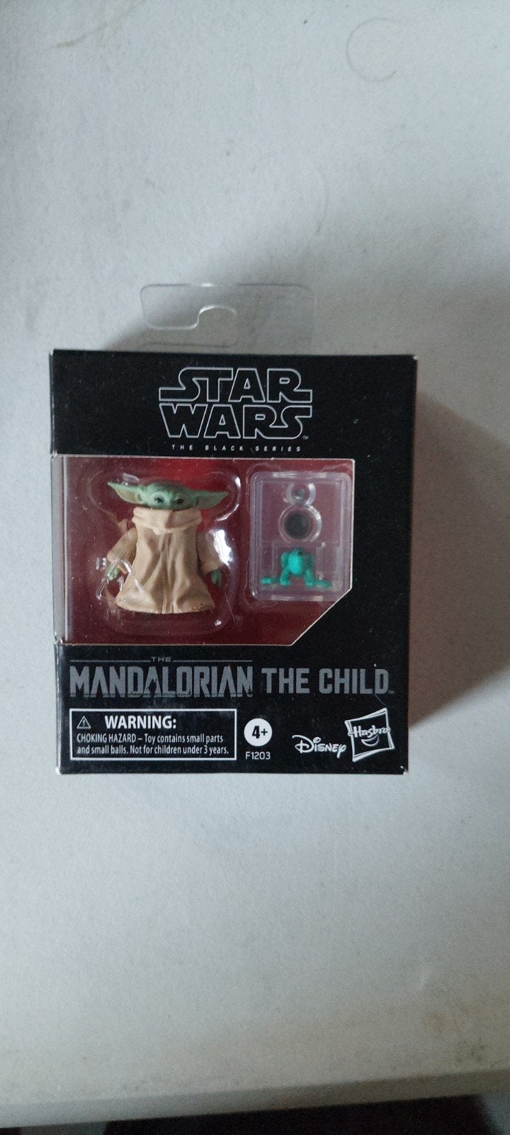 star wars black series grogu -202-, Verzenden, De entree1 amsterdam, Nieuw, Info@hasbro.com