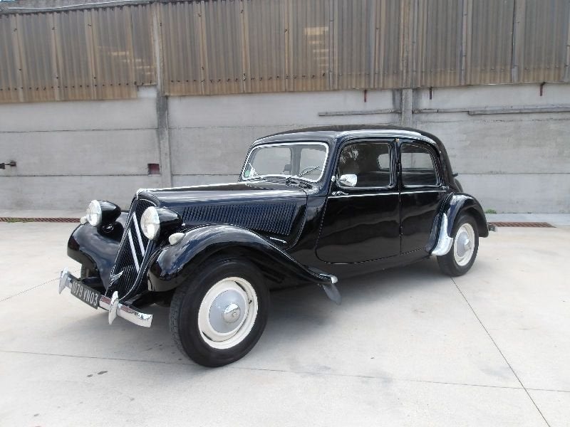 CITROEN TRACTION 11 B BENZINE 01/55, Autos, Citroën, Autres modèles, Achat, Entreprise, Boîte manuelle