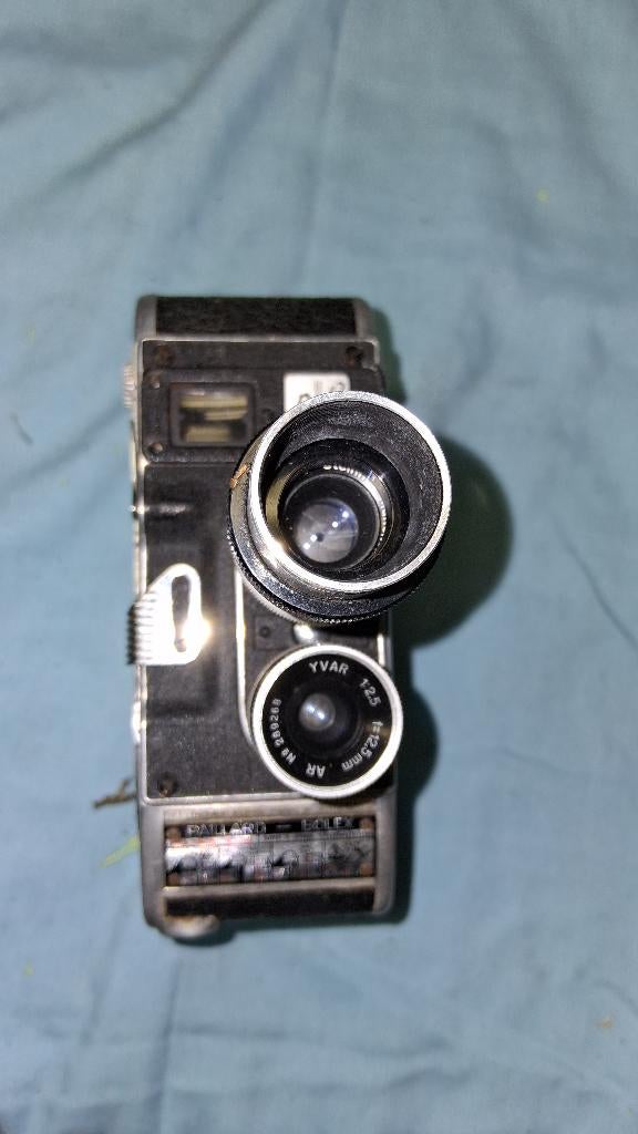 oude filmcamera paillard 8mm, Enlèvement, Utilisé
