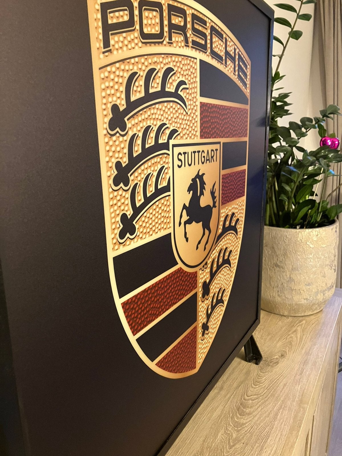 Lichtbak Porsche 80x80, Ophalen, Zo goed als nieuw