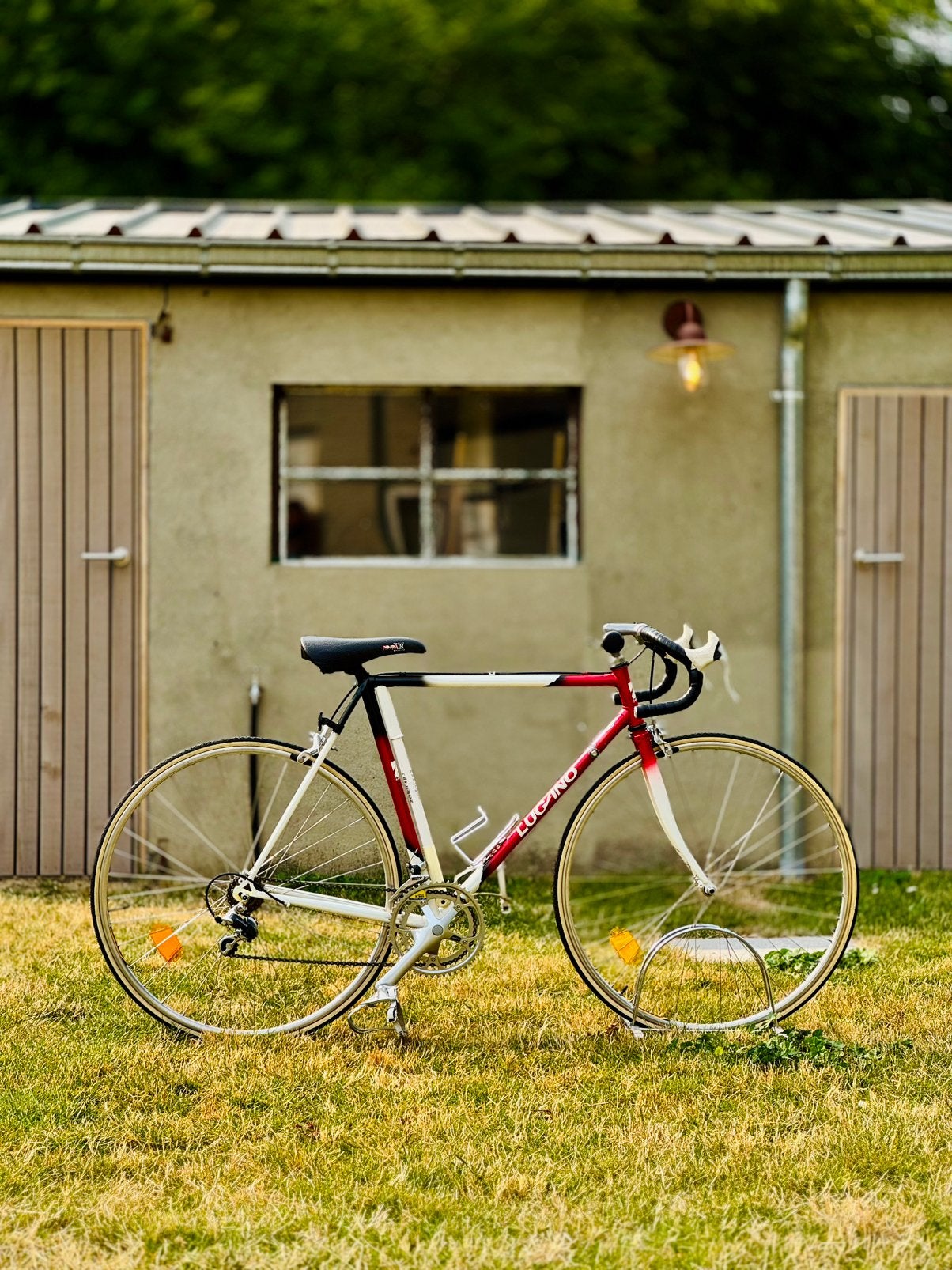 Vélo de route vintage Lucano – Ancien stock (NOS), 55 à 59 cm, Enlèvement, Frein sur jante, Années 60 ou plus récent
