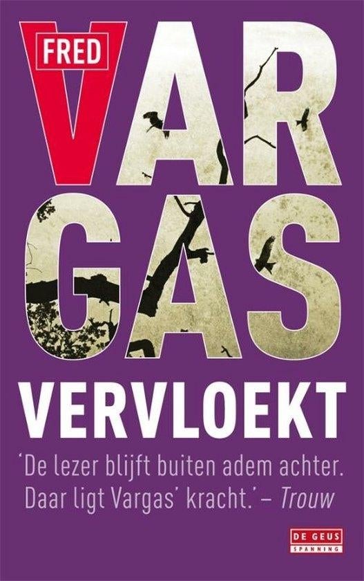 Te Koop Boek VERVLOEKT Fred Vargas, Boeken, Gelezen, Europa overig, Ophalen of Verzenden, Fred Vargas