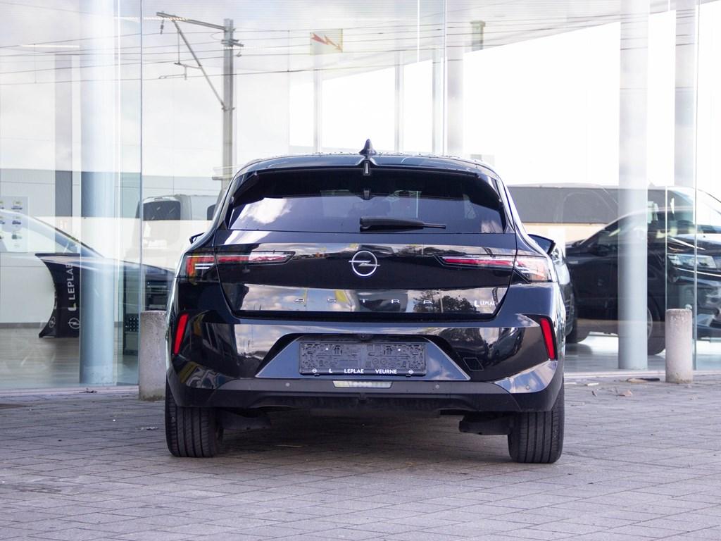 Opel Astra EDITION 1.2T 110PK |GPS|CAMERA|, Zwart, 130 pk, 5 deurs, Astra