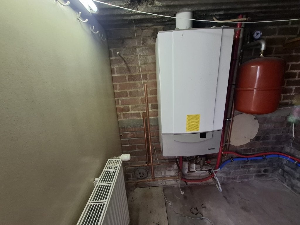 Remeha Quinta 35 bj 2008 Gasketel, Bricolage & Construction, Chauffe-eau & Boilers, Utilisé, Chauffe-eau, Gaz naturel, Moins de 20 litres