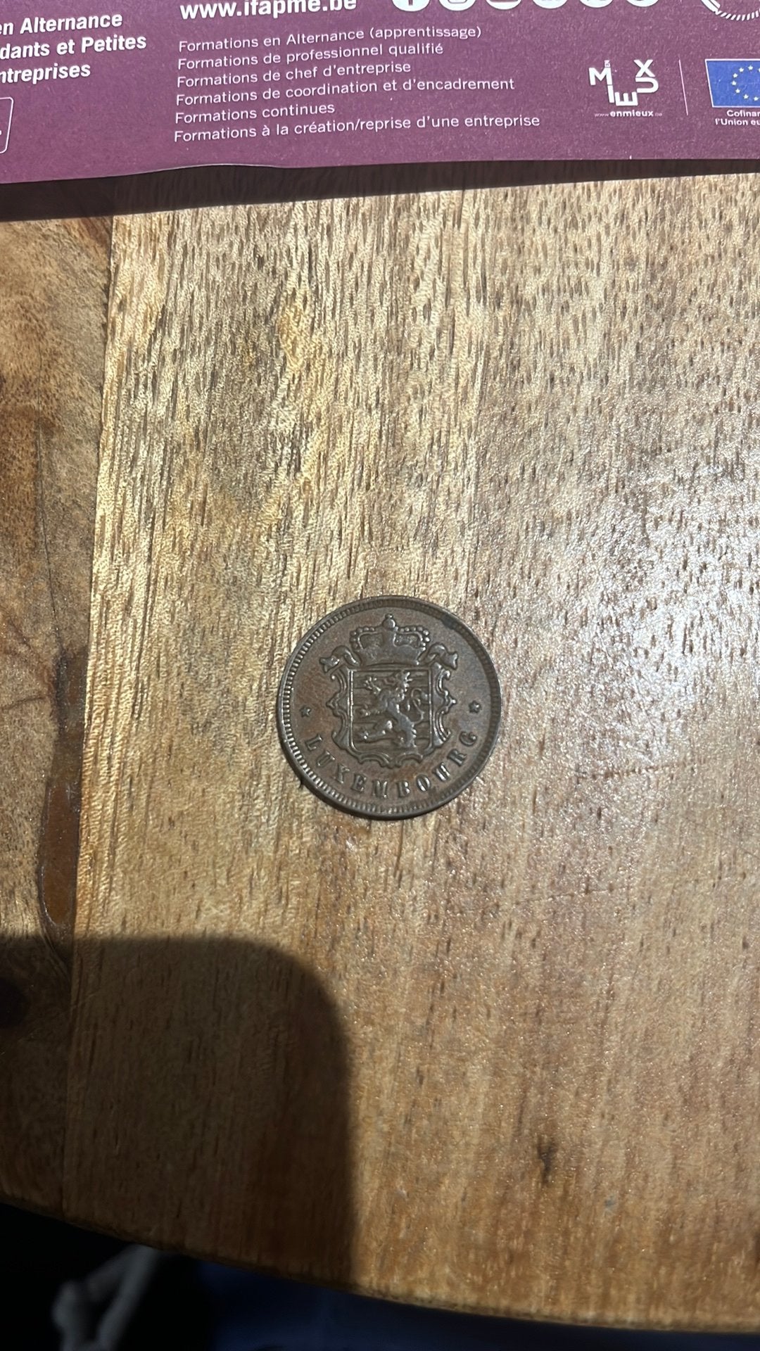 Luxembourg 25 centimes 1927, Enlèvement ou Envoi