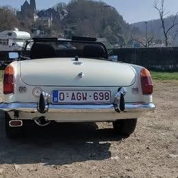 MGB Cabriolet, foto 11