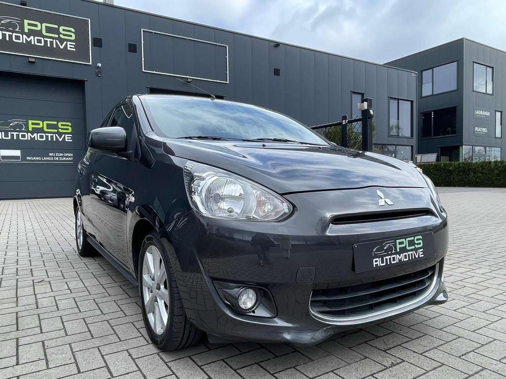 Mitsubishi Space Star 1.2 Benzine / 70.000 km / 2014 / 12 mn, Auto's, Mitsubishi, Euro 5, Gebruikt, 5 deurs, Start-stop-systeem