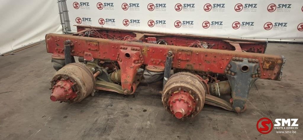 Occ Dubbele as (bogie) Scania i=3.42, Gebruikt, Scania, Ophanging en Onderstel