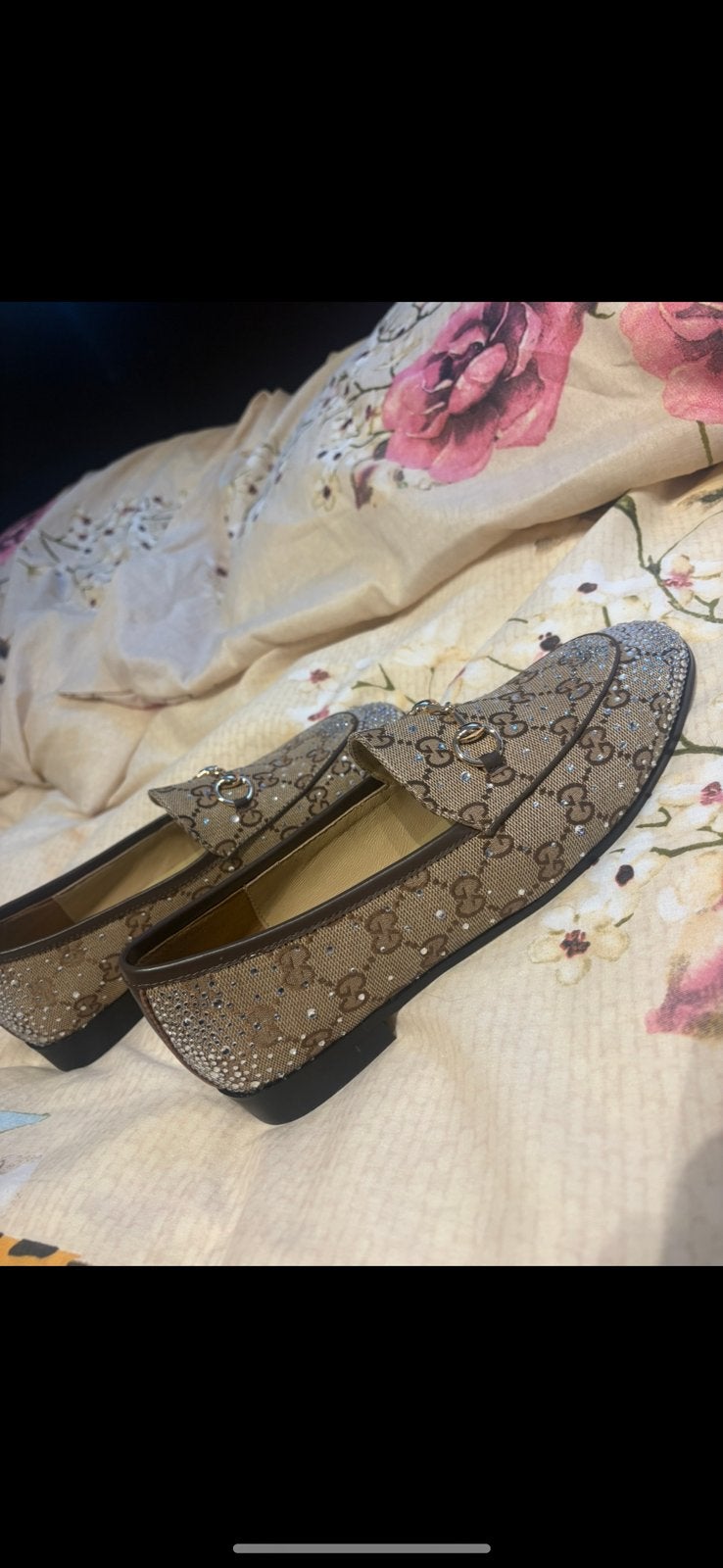 1:1 gucci instappers, Kleding | Dames, Schoenen, Verzenden, Zo goed als nieuw, Instappers