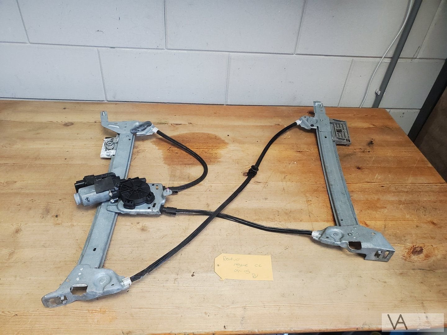 Renault Megane cc 2004 -2009 raammechanisme rechts voor €100, Renault, -, Utilisé, -